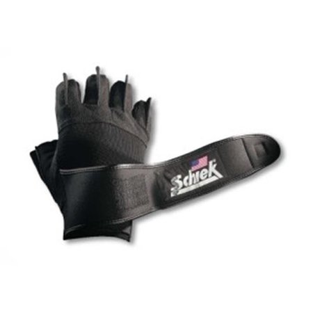 SCHIEK SPORTS Schiek Sports H-540L Platinum Gel Lifting Gloves with Wrist Wraps - L H-540L